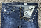 AG Adriano Goldschmied The Legging Ankle Jeans Womens Blue Skinny Sz 24R