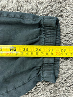 Athleta Womens Medium Black 100% Linen Pull On Jogger Pants Casual Trousers