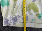 Nike Mens 3XL Sportswear Club Fleece Ice Dye Pullover Hoodie Space Purple