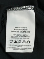 Nike Sportswear Club Mens T Shirt Black Embroidered Futura Logo Tee Sz 2XL