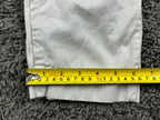 Outerknown Mens Beach Trouser Pants Gray Hemp Cotton Button Fly Sz 31