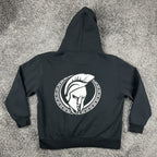 H4X FaZe Clan Black Spartan MFAM Gaming Pullover Hoodie Sweatshirt Size XL
