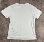 Hurley Art Dept Surf And Enjoy Mens XXL Gray Short Sleeve Graphic T-Shirt Tee