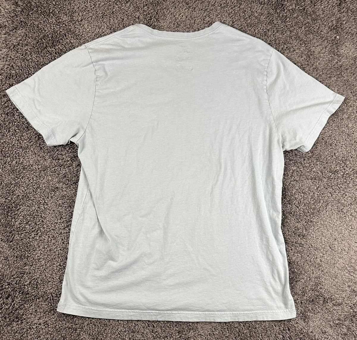 Hurley Art Dept Surf And Enjoy Mens XXL Gray Short Sleeve Graphic T-Shirt Tee