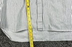 Charles Tyrwhitt Mens 16.5/34 Striped Dress Shirt French Cuff 100% Cotton