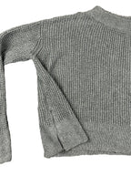 VETTA Capsule Organic Cotton Waffle Knit Crewneck Sweater Size XS Luxury