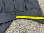 Arnold Palmer Mens Golf Shorts Navy Blue 34 Pleated 9 Inseam Polyester