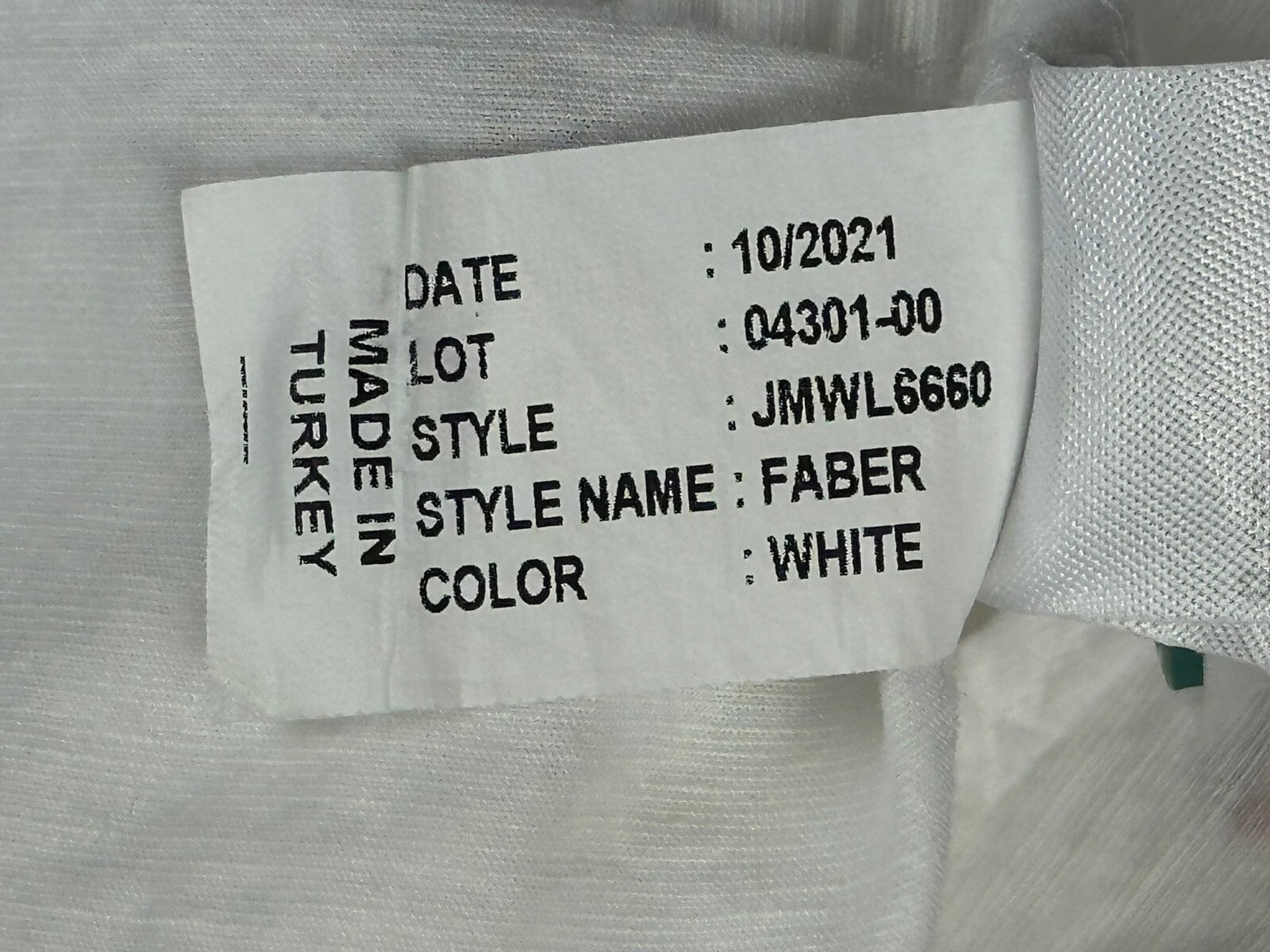 Johnnie-O Top Shelf Faber Shirt Mens White Sailboat Cotton Linen Button Up Sz XL