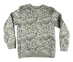 Marsh Wear Mens Camo Crewneck Sweatshirt Camouflage Fleece Pullover Hunting Sz M