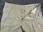 Tommy Bahama Mens Shorts 40 Khaki Tencel Cotton Flat Front Casual Beach Golf