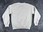 Junk Food Sweatshirt Womens S Mickey Minnie Disney Graphic Pullover Beige