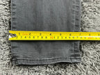 American Eagle Next Level Flex Jeans Mens Black Straight Stretch Denim Sz 34x34