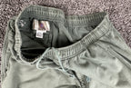 Vintage The Territory Ahead Mens L Green 100% Cotton Jogger Sweatpants