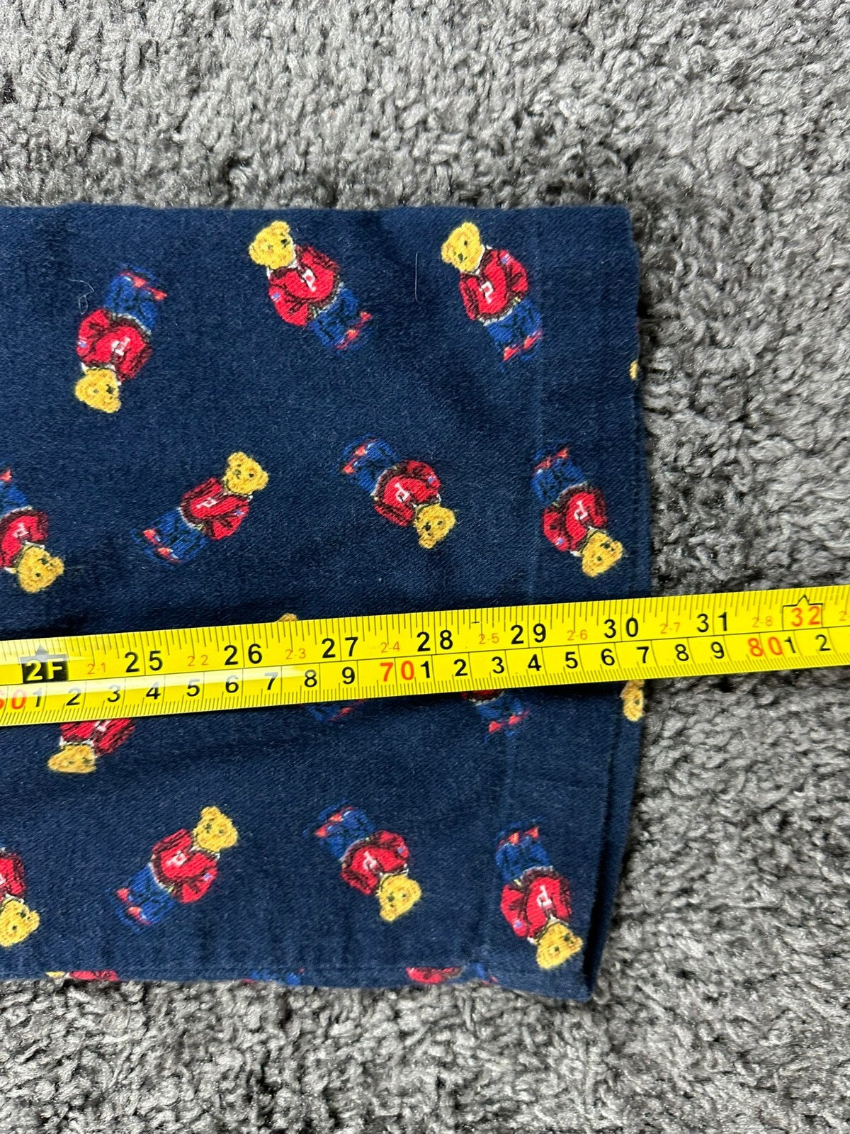 Polo Ralph Lauren Polo Bear Pajama Pants Navy Blue Medium