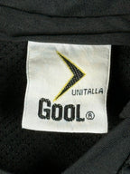 Real Madrid Bwin Soccer Jersey Mens Large Black Isaias 11 Gool Fan Tribute Shirt