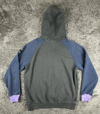 Y2K Nike 6.0 Mens XL Action Sports Skate BMX Surf Side Zip Pullover Hoodie