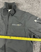 Gill Womens 8 Crew Lite 100% Polyester Waterproof Sailing Jacket Dark Grey