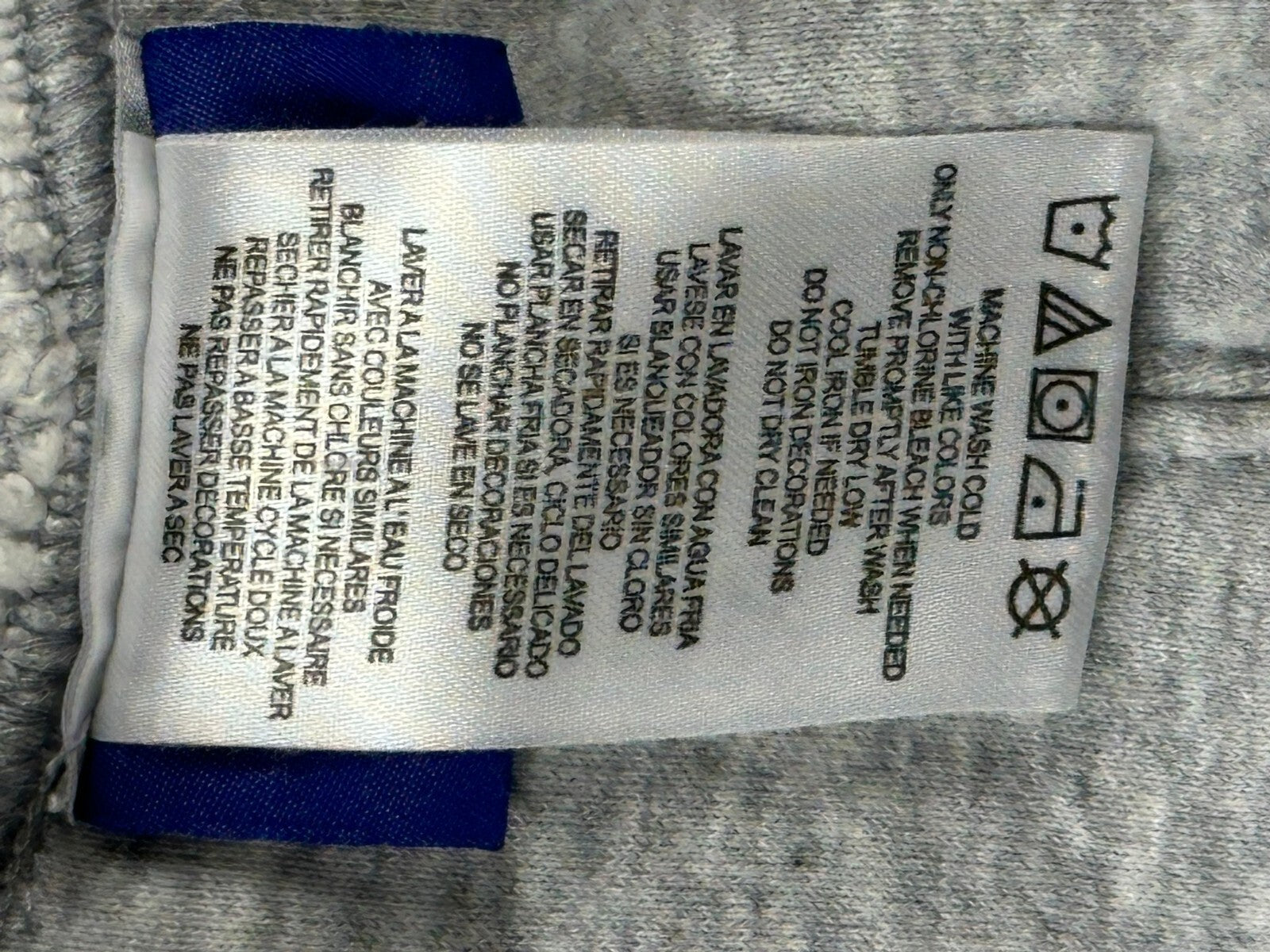 Reebok Super Bowl XLII 2008 Hoodie Mens Gray Giants Patriots NFL Vintage Sz XL