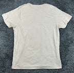 Pink Floyd T-Shirt Men Tan Celestial Moon Planet Graphic Band Tee Sz Large