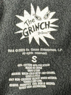 Dr. Seuss The Grinch Womens S Black Graphic Jogger Sweatpants