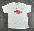 Nike Water Polo Camp Shirt XL Amber Stachowski Dana Ochsner Signed Autograph