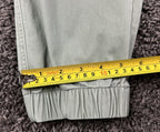 C&C California Women Jogger Pants Sage Green Elastic Waist Drawstring Size L