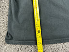 Cotton On T-Bar T-Shirt Mens Medium Black Embroidered Dirt Bag Short Sleeve