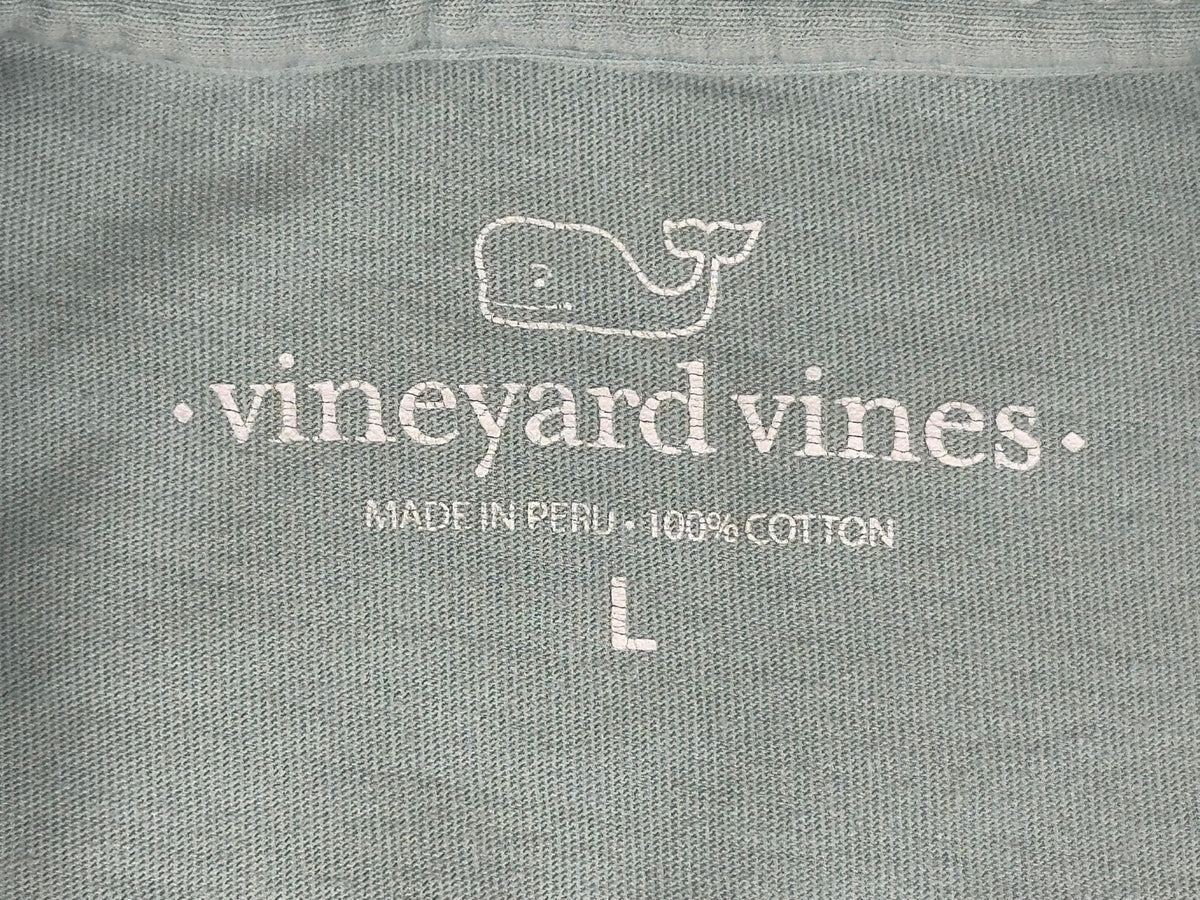 Vineyard Vines Leg Day Chicken Drumstick Long Sleeve T-Shirt Mens Large L