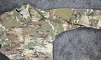US Army OCP FRACU Combat Jacket  Regular Flame Resistant Multicam Coat Sz Medium