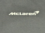 McLaren Racing Mens XS Grey Orange Polo Shirt Formula 1 F1 Team Fanwear