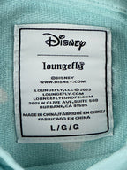 Disney Loungefly Snowman Hoodie Unisex Mickey Minnie Donald Daisy Christmas Sz L