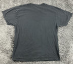 Travis Scott Astroworld Shirt Men Black Graphic Tee Welcome To Astroworld Sz XL
