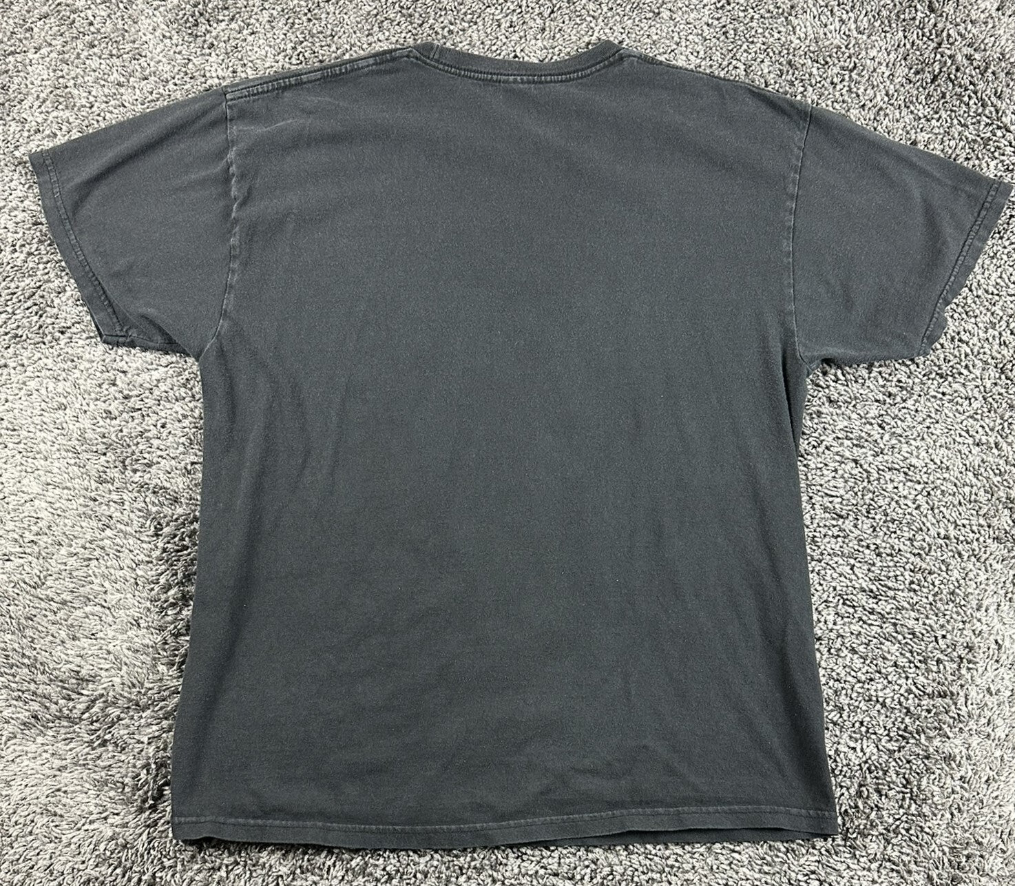 Travis Scott Astroworld Shirt Men Black Graphic Tee Welcome To Astroworld Sz XL