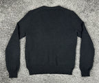 Wallace Madewell Womens Black Alpaca Wool Elbow Patch Cardigan Sweater Size M