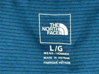 The North Face Men's Large L Long Sleeve Athletic Shirt Blue Teal