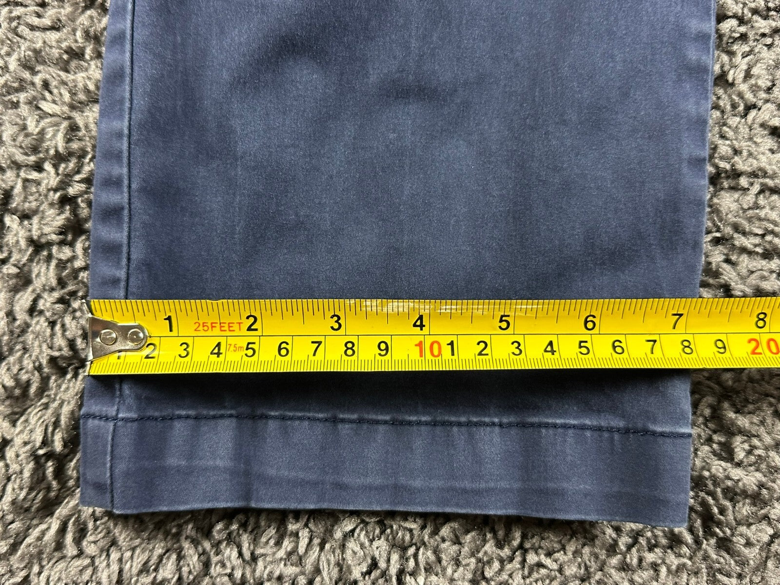 Tommy Bahama Boracay Pants Men Blue Flat Front Stretch Chinos Sz 38x32