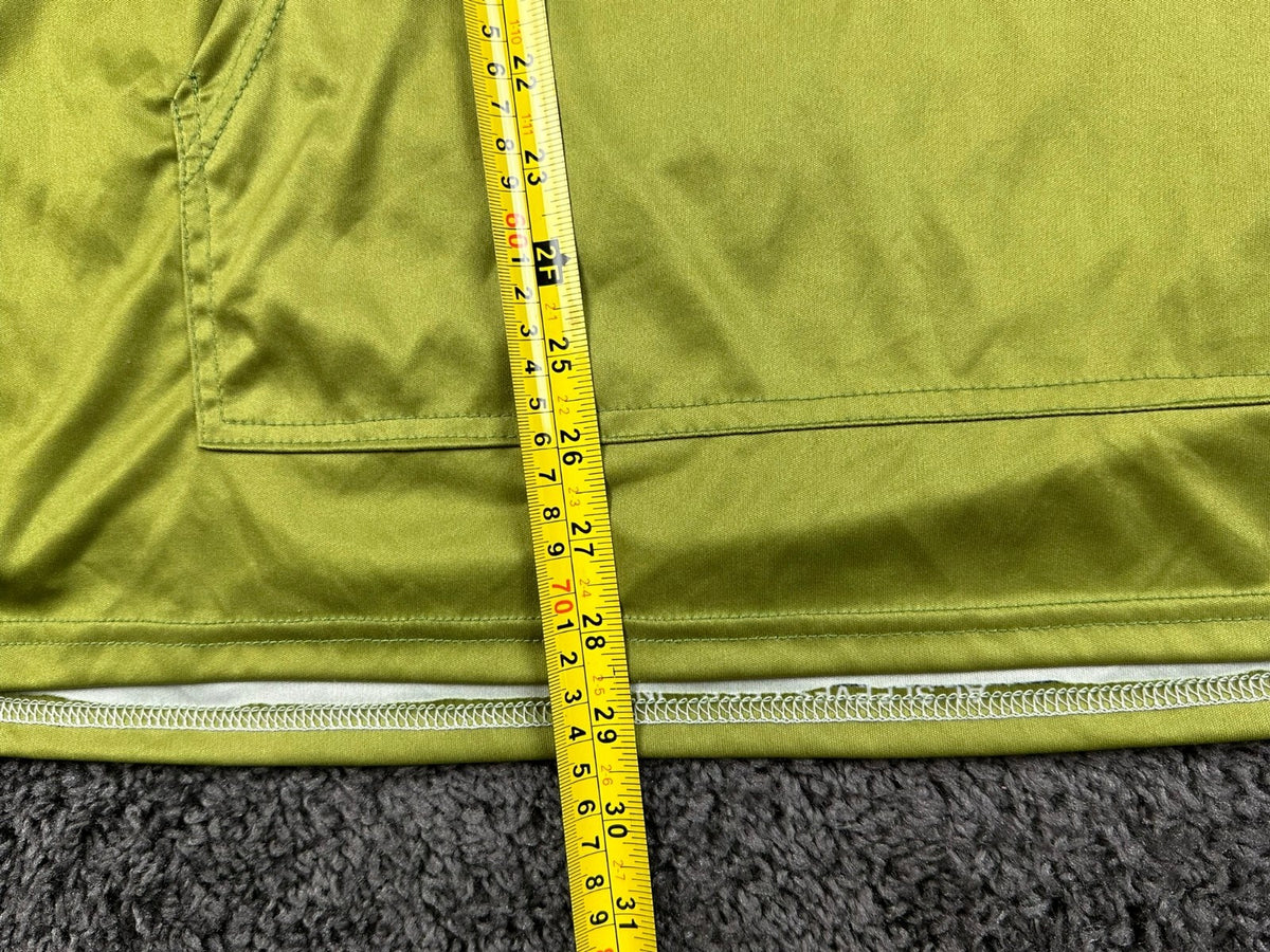 Hitting Bombs Apparel Steelers #4 MOLINA Mens Large Lime Green Sleeveless Hoodie