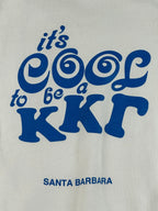UCSB Kappa Kappa Gamma Hoodie KKG Santa Barbara Sorority Sweatshirt Fleece Sz S