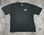 Cove No Bad Days Shark T-Shirt Black XXL Graphic Tee 2XL