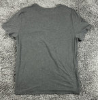 Cozy Earth Mens Gray Pocket T-Shirt Bamboo Viscose Stretch Tee Sz Medium