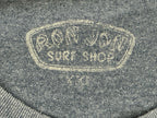 Ron Jon Surf Shop Men's XXL Heather Gray Graphic T-Shirt (Cocoa Beach, Fla.)
