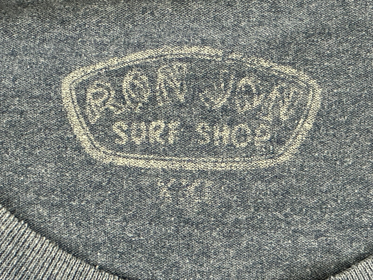 Ron Jon Surf Shop Men's XXL Heather Gray Graphic T-Shirt (Cocoa Beach, Fla.)