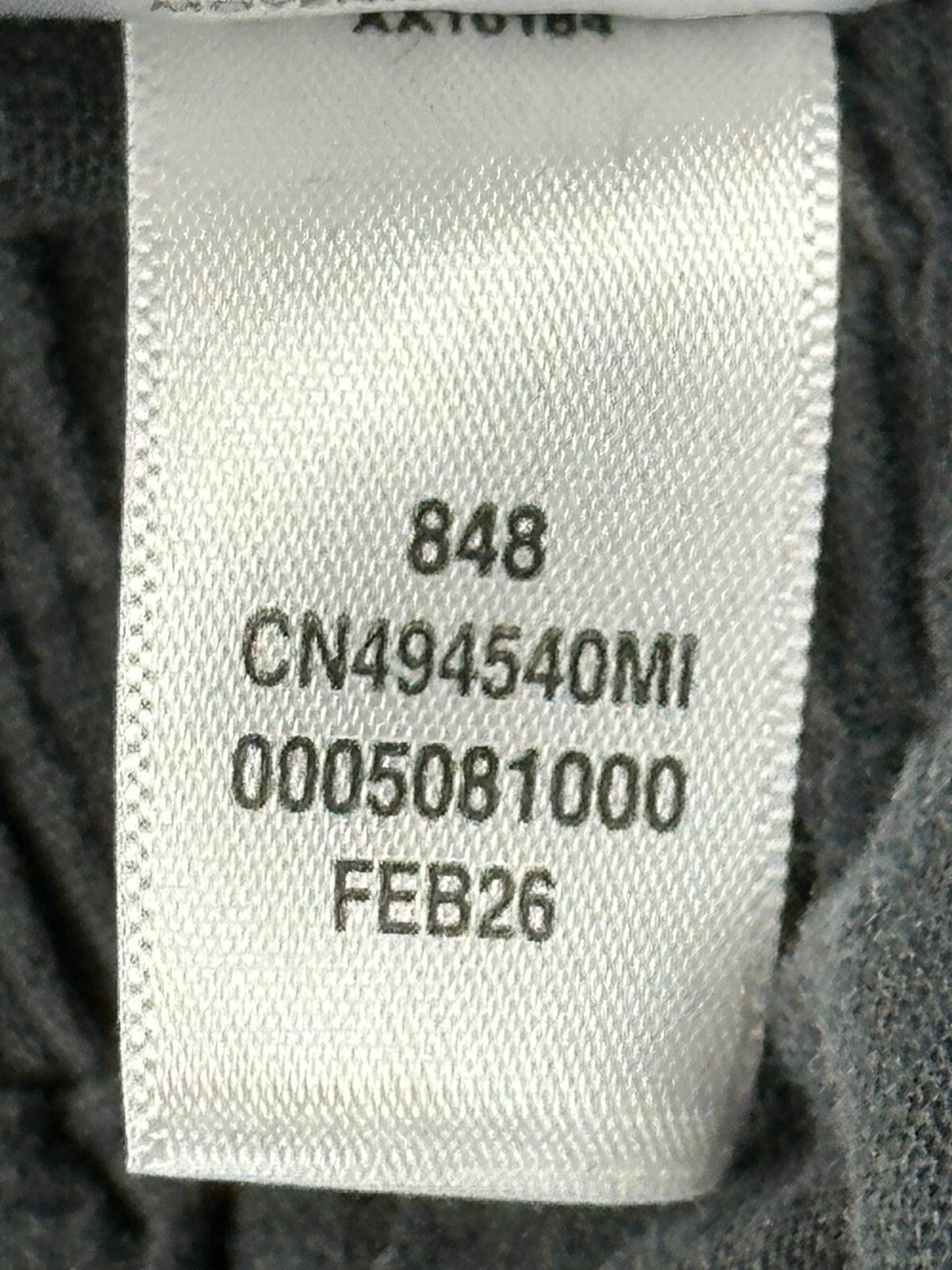 Caslon Womens Gray Linen Blend Elastic Waist Casual Pull On Pants Sz XS