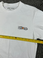Uniqlo UT Dragon Ball DAIMA Goku Bulma Graphic T-Shirt Mens White Anime Sz M