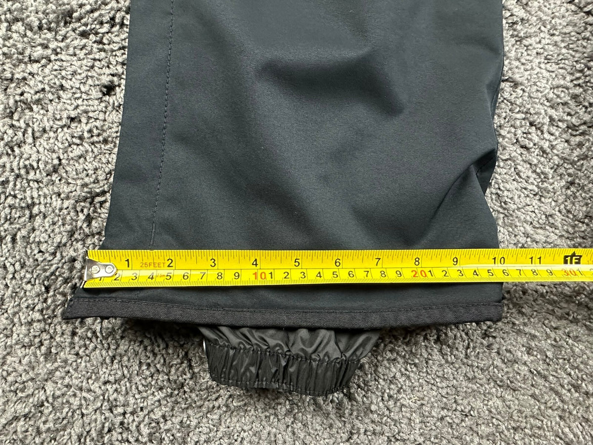 Columbia Womens XL Short Bugaboo Omni-Heat Waterproof Snow Ski Pants Black