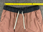 Vuori Mens Kore Shorts L Lined Terracotta Clay Dotted Waistband Athletic Run