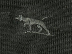 Rodd & Gunn Mens 2XL Black 100% Australian Cotton 1/4 Zip Pullover Sweater