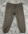 Frank & Eileen Tee Lab Eamon Triple Fleece Jogger Sweatpants Brown Large