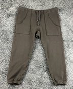 Frank & Eileen Tee Lab Eamon Triple Fleece Jogger Sweatpants Brown Large