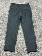 Frank & Eileen Tee Lab Murphy Billion Dollar Pant Black Stretch Crop Leggings S